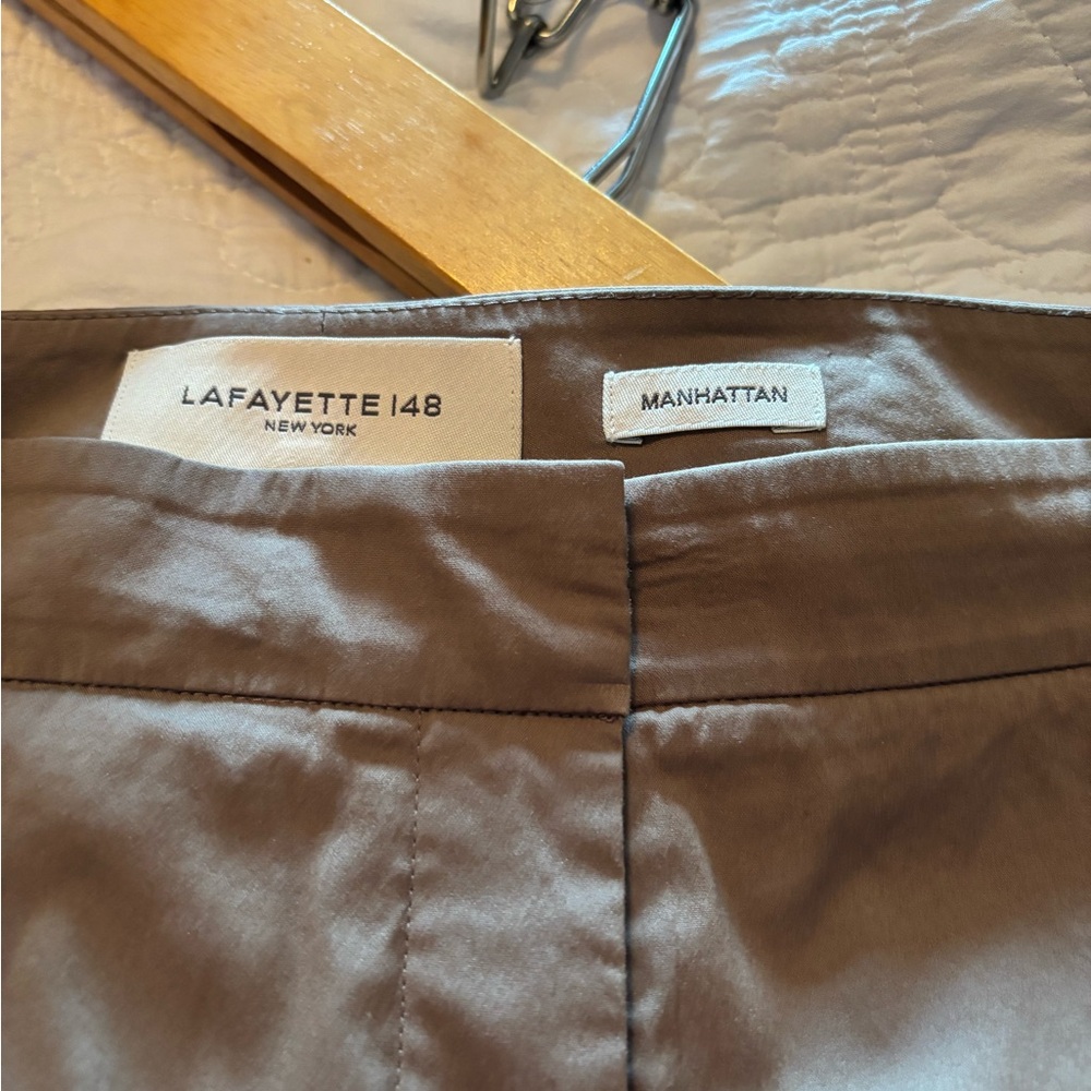 Lafayette 148 New York Taupe Women   Size 8